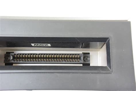 MSX Cartridge slot .